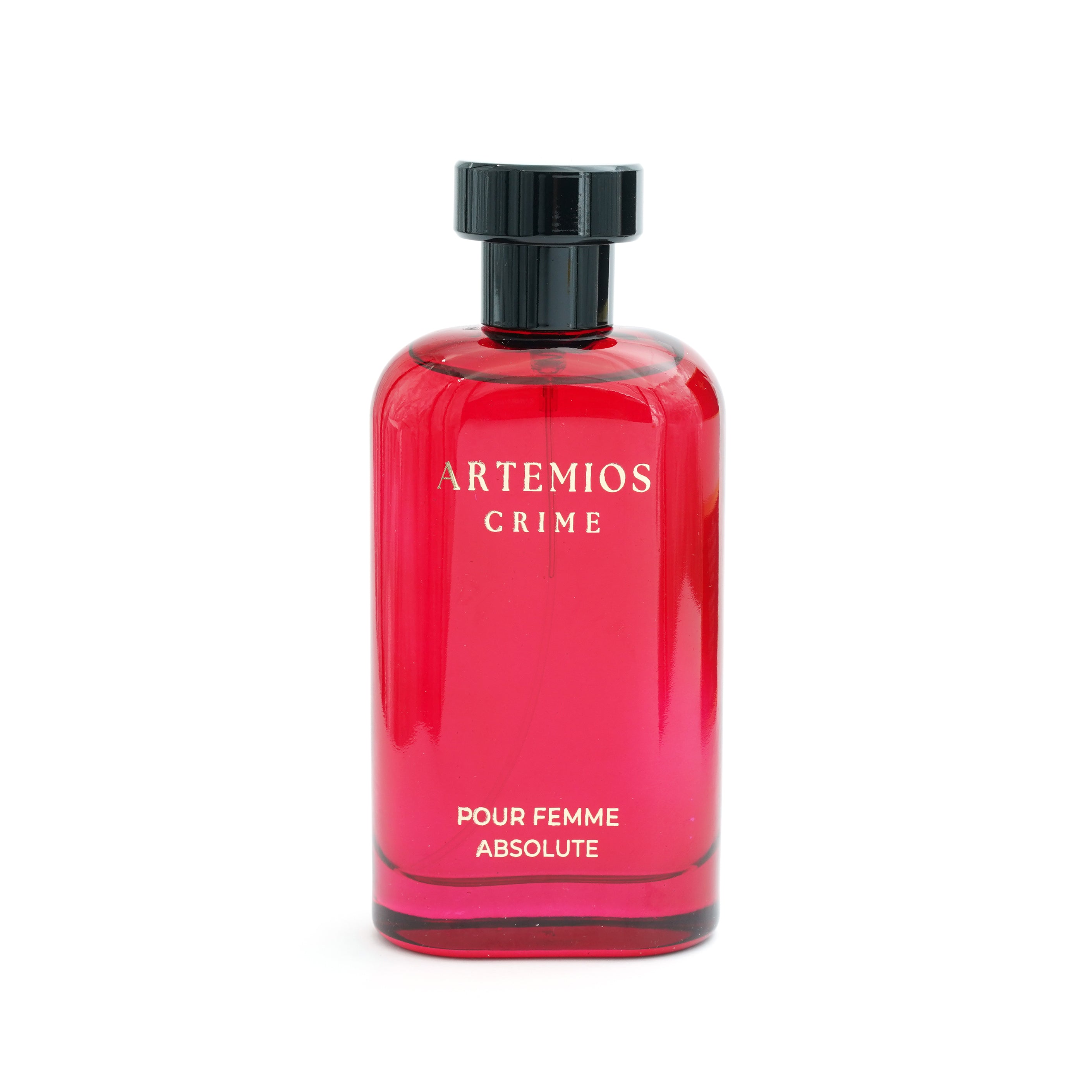 Aalam Al Zaafran Perfumery Artemios Crime Pour Femme Absolute Eau De Parfum 100ml – Chypre Fruity Perfume for Women