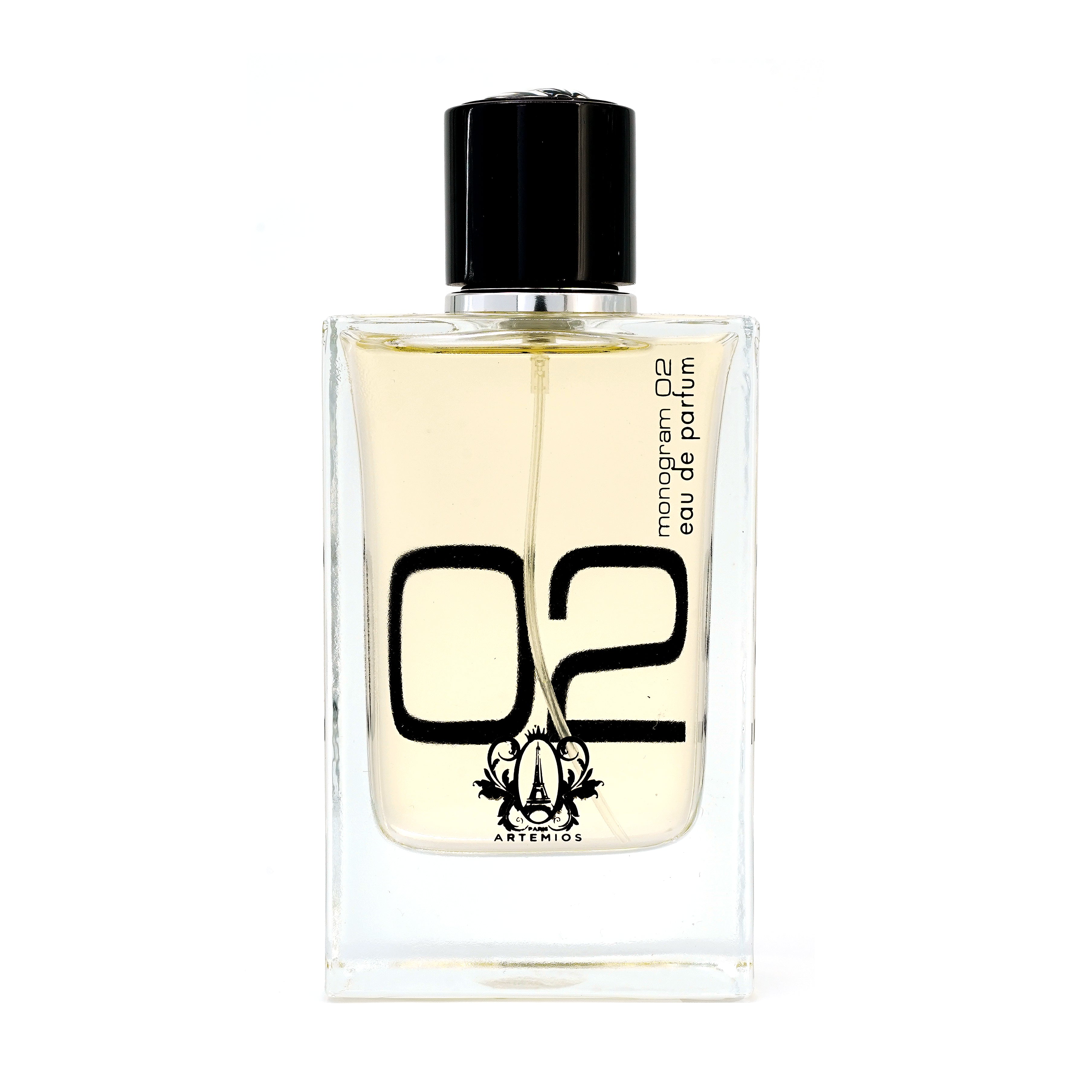 Aalam Al Zaafran Perfumery Artemios Monogram 02 Eau De Parfum 100ml – Amber Unisex Perfume