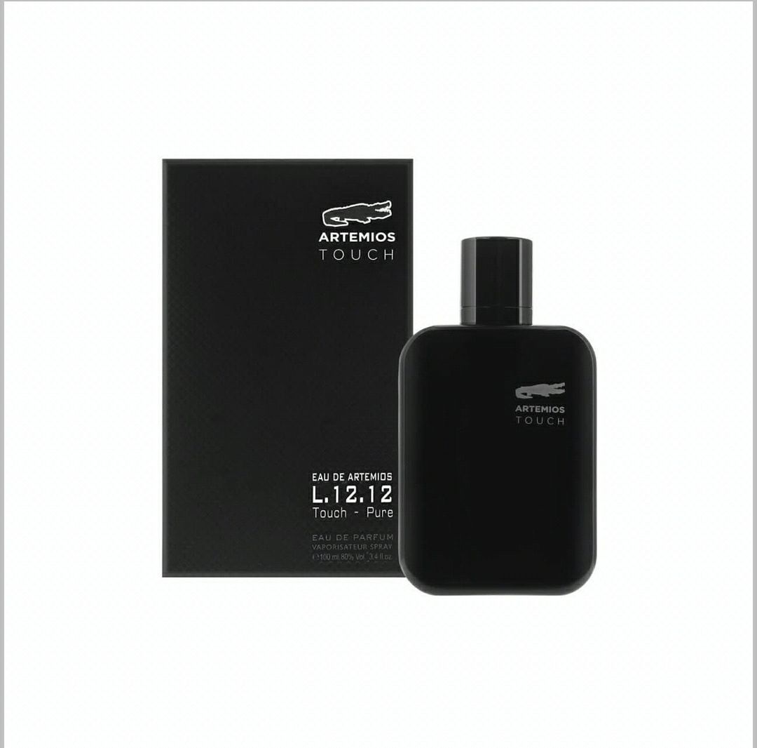 Aalam Al Zaafran Perfumery Artemios L.12.12 Touch-Pure Eau De Parfum 100ml – Woody Aromatic Perfume for Men