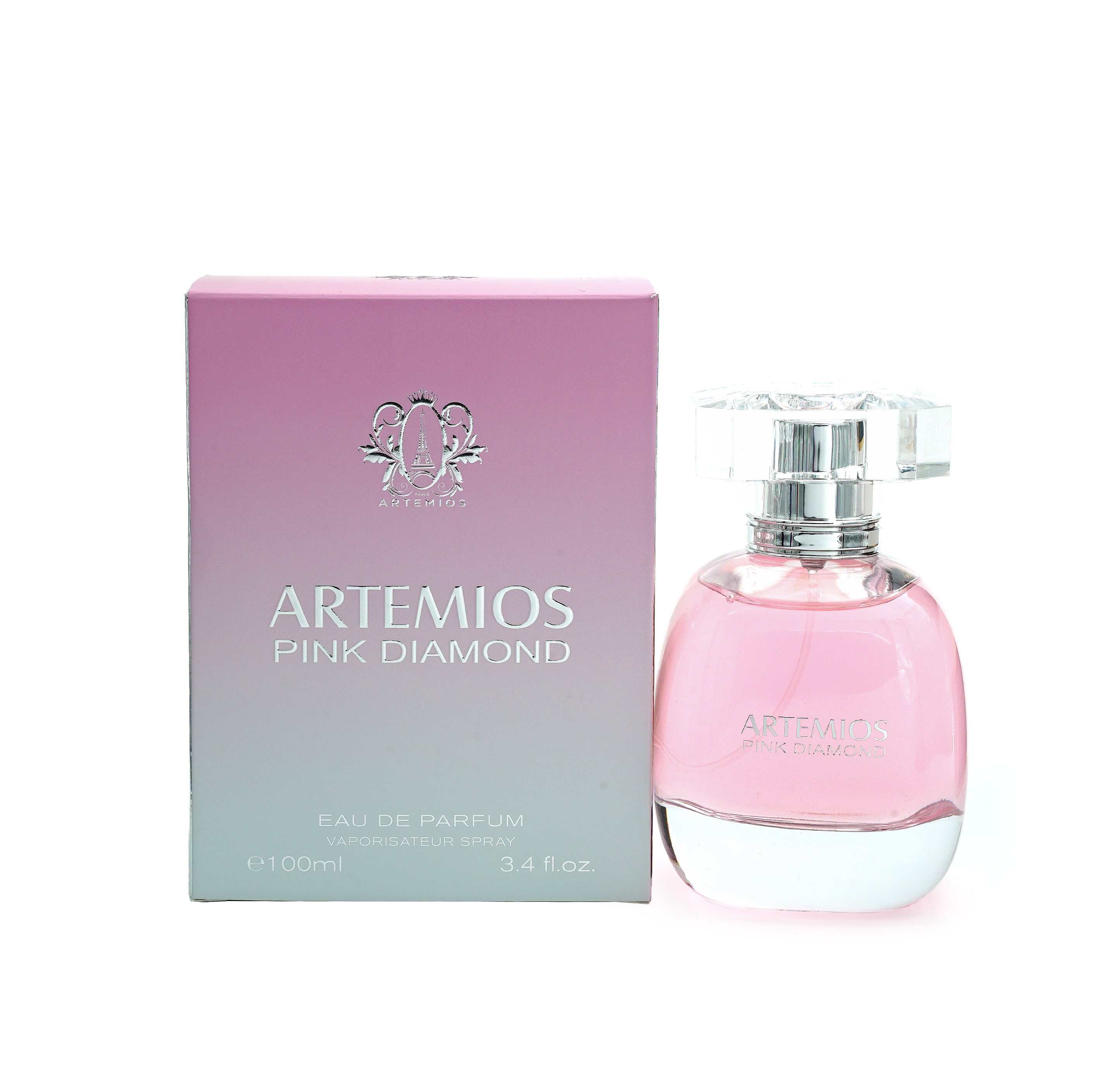 Artemios Pink Diamond Eau De Parfum 80ml – Floral Fruity Perfume for Women