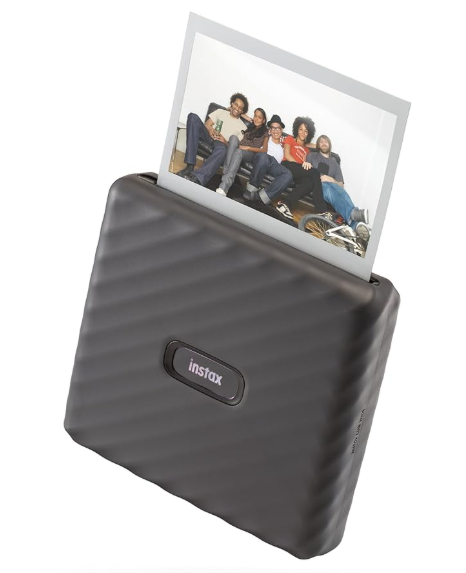 Fujifilm Instax Link Wide Smartphone Printer (Mocha Gray)