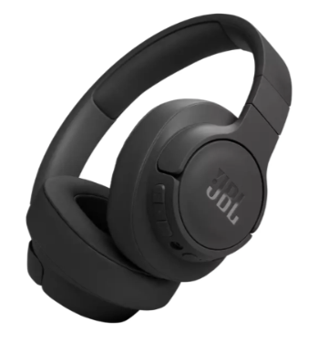 JBL TUNE 770NC Wireless Over-Ear Headphones with True Adaptive Noise Cancelling Black