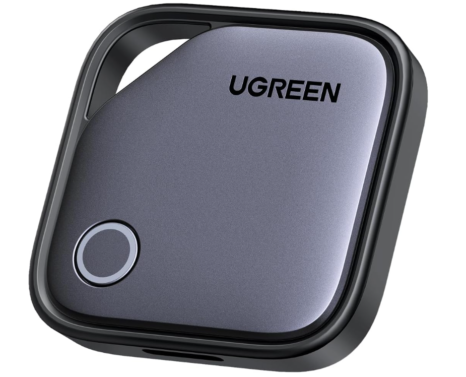 UGREEN FineTrack G (Android فقط + قابلة لإعادة الشحن) علامات التتبع، USB - C شحن بطارية بلوتوث تعقب سنة واحدة متوافق مع تطبيق Find Hub، الباحث عن العناصر العلامة الذكية تناسب Galaxy S26