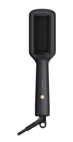Porodo Lifestyle Electric Heated Hair Straightener Comb - Black