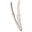 Porodo Dual-Mode Hair Straightening Brush with Detachable Comb - Pink