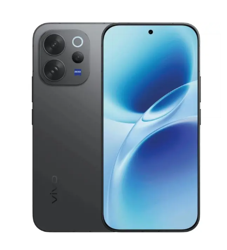 هاتف ذكي Vivo V70 5G 256 جيجابايت 12 جيجابايت رام أسود ثنائي الشريحة