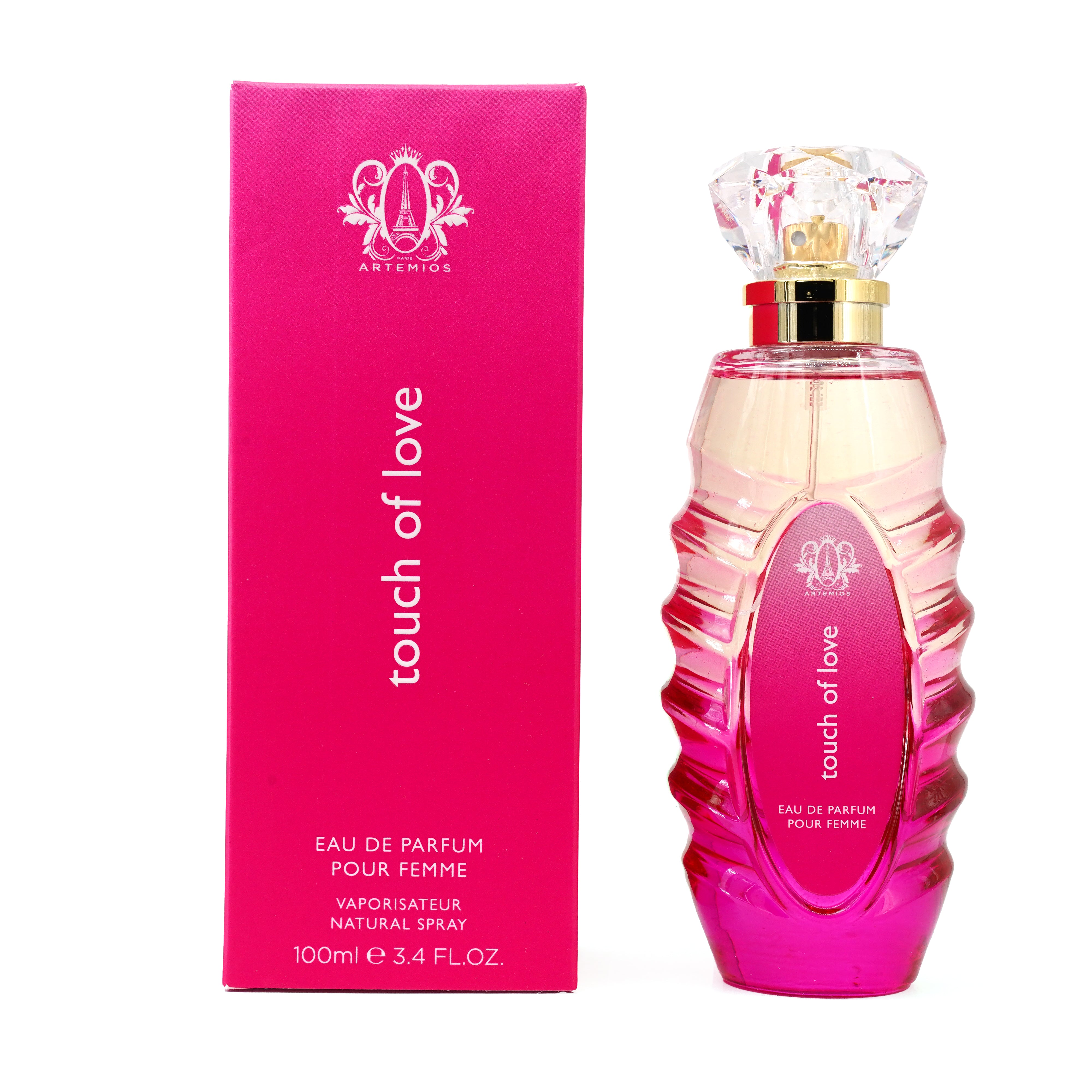 Aalam Al Zaafran Perfumery Artemios Touch Of Love Eau De Parfum 100ml – Floral Fruity Perfume for Women
