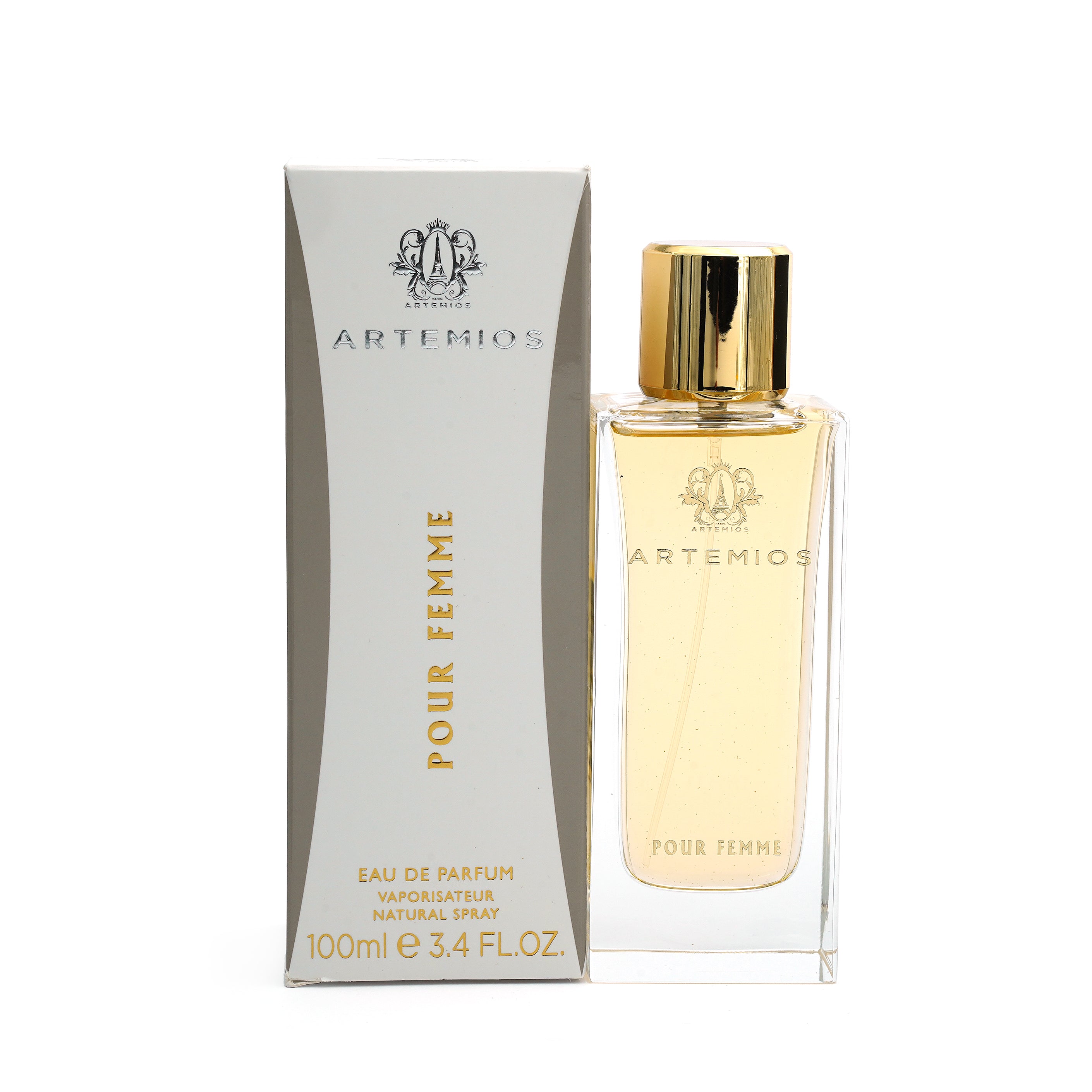 Aalam Al Zaafran Perfumery Artemios Pour Femme Eau De Parfum 100ml – Floral Woody Musk Perfume for Women