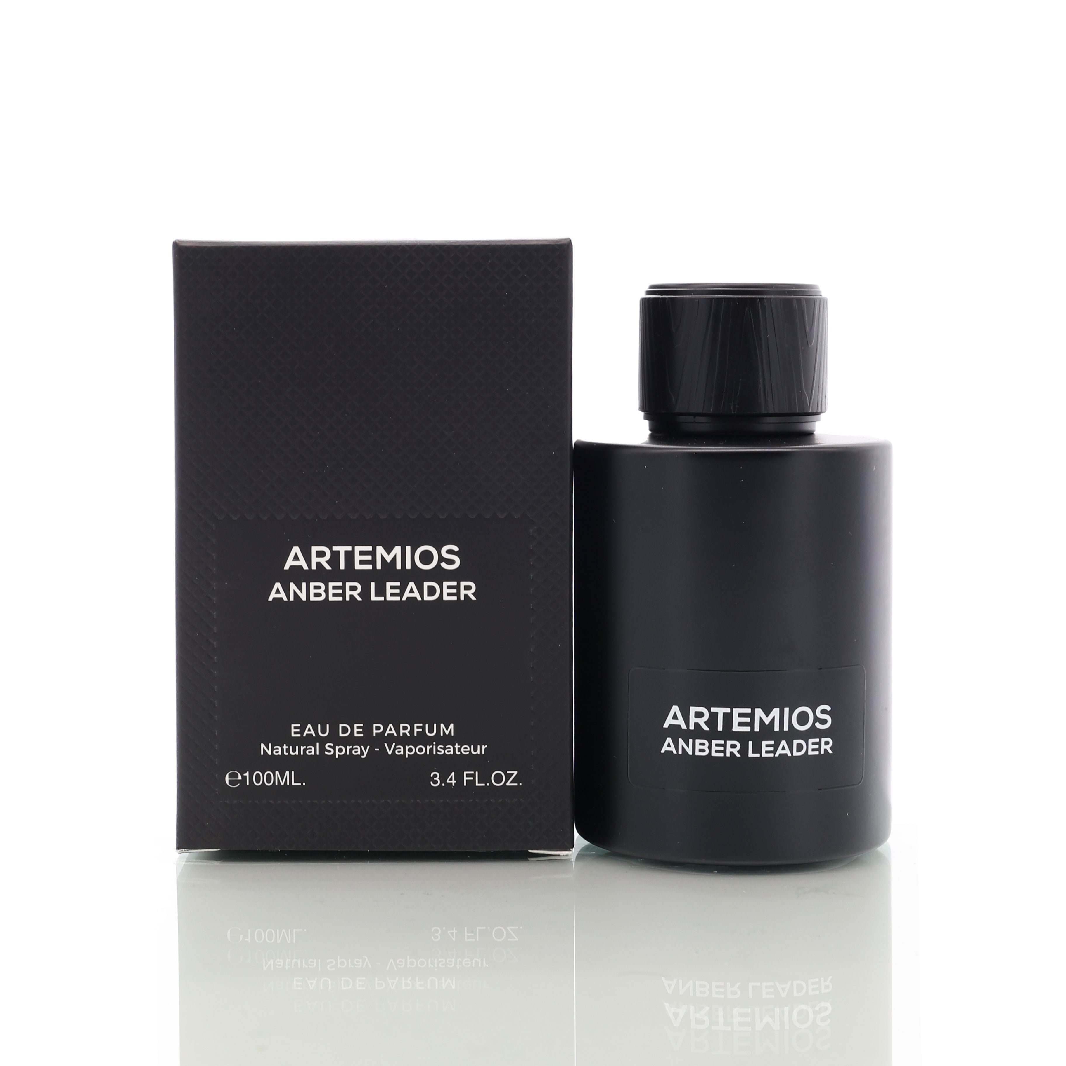 Aalam Al Zaafran Perfumery Artemios Anber Leader Eau De Parfum 100ml – Amber Leather Unisex Perfume