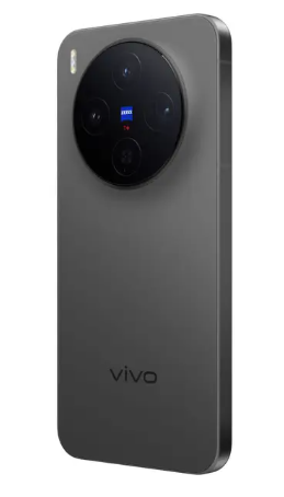 هاتف ذكي Vivo X300 5G بسعة 512 جيجابايت وذاكرة 16 جيجابايت رام، باللون الأسود النخبوي، وشريحتي اتصال