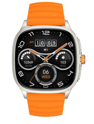 HAINOTEKO Haino Teko 31 Mini Waterproof Design Smart Watch with AMOLED Display and 7 Days Battery Life Silver