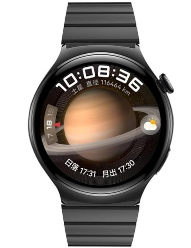 ساعة هاينو تيكو ألمانيا RW-34 الذكية بشاشة AMOLED مع 3 أحزمة للرجال والأولاد