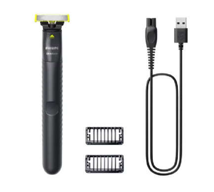 Philips OneBlade Face Wet and dry QP1424/10 Black