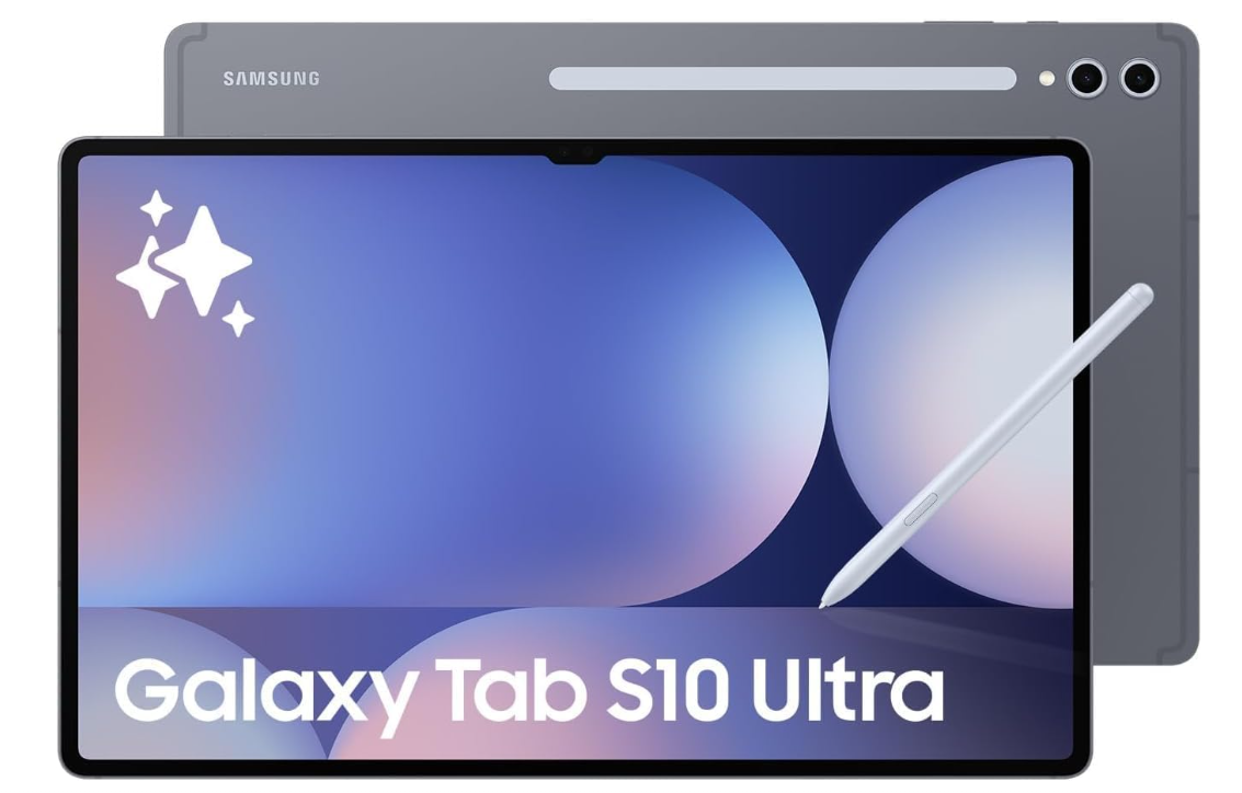 سامسونج X926 جالكسي تاب S10 ألترا 256 جيجابايت / 12 جيجابايت رام 5G رمادي مونستون 14 بوصة