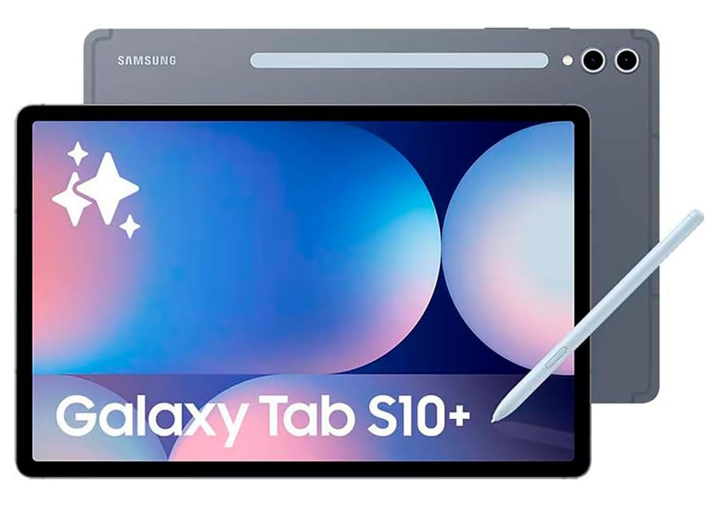 سامسونج X826 جالكسي تاب S10+ 256 جيجا/12 جيجا رام 5G رمادي مونستون 12 بوصة