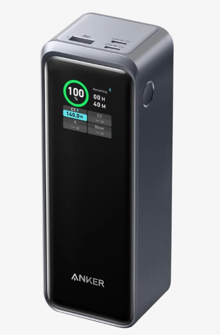 Anker Prime 27,650mAh Power Bank (250W) Black A1340