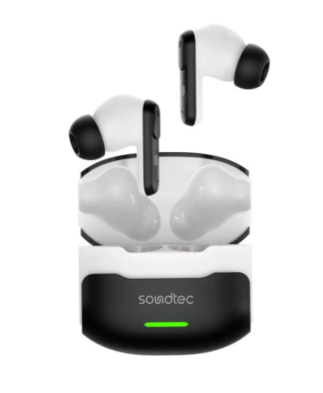 Porodo Soundtec Prosound TWS Wireless Earbuds- black