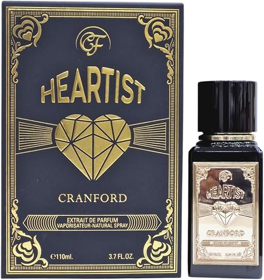 CRANDFORD HEARTIST 110ML EDP