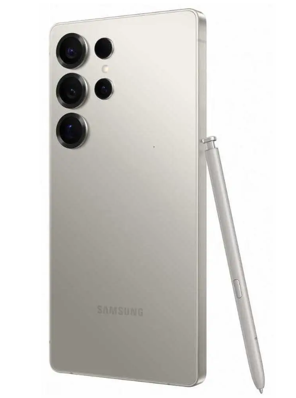 هاتف Samsung Galaxy S25 Ultra 5G 1TB 12GB RAM Titanium Grey AI الذكي – الإصدار الدولي
