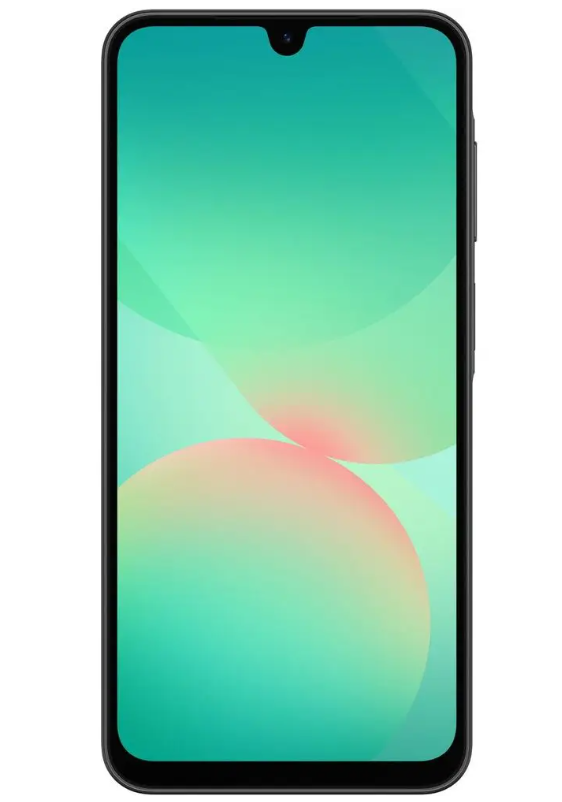 سامسونج جالاكسي A26 5G 128 جيجابايت 6 جيجابايت رام هاتف ذكي أسود