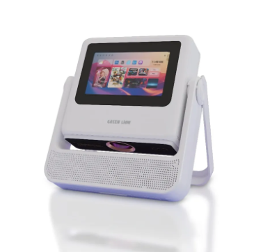 Green Lion Orion 2 Smart Projector With Built-In Touch Screen-Android 12 - 4K - White