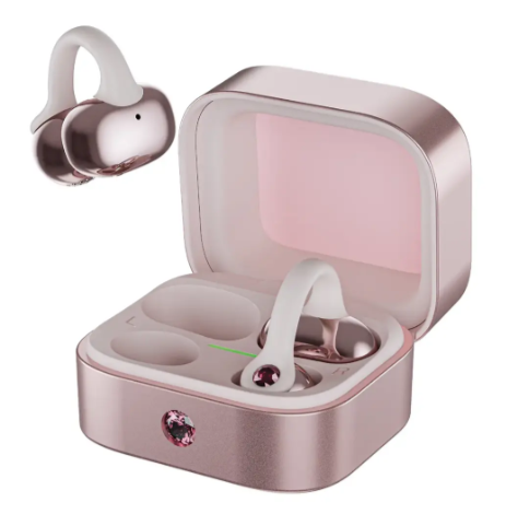 Green Lion Pearl Pods Wireless Earbuds Pink