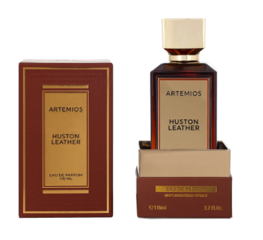 ARETEMIOS HUSTON LEATHER EDP 110ML