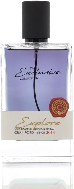 Cranford Explore extrait de parfum 125ml the Exclusive Collection