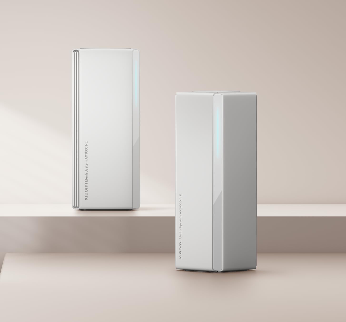نظام شبكة شاومي AX3000 NE(عبوتان)