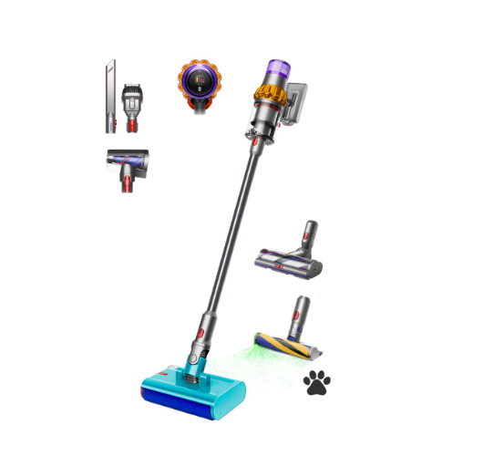 Dyson V15s Detect Submarine™ (أصفر/نيكل)