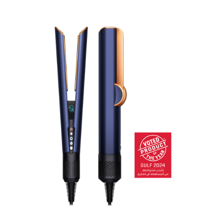 Dyson Airstrait™ straightener Blue/Copper