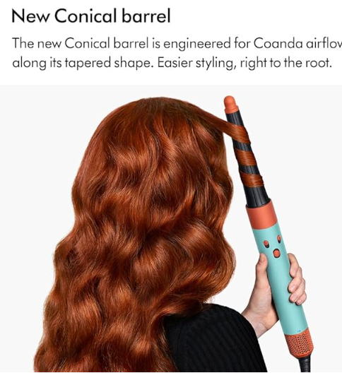 Dyson Airwrap i.d. HS08 Multi-Styler & Dryer Straight+Wavy (Ceramic Patina Topaz) - International Version