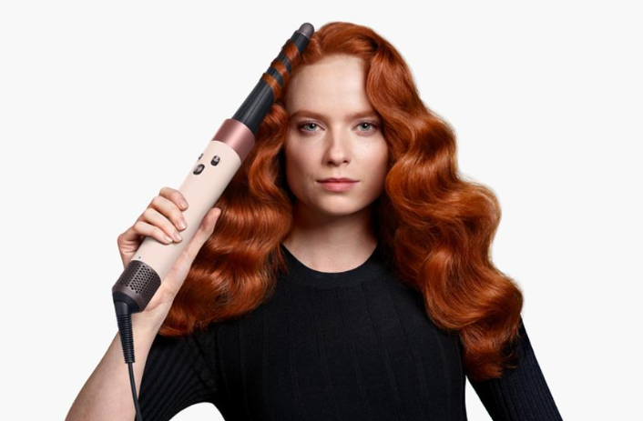 Dyson Airwrap i.d.™ multi-styler and dryer - Straight+Wavy (Ceramic pink/Rose gold)
