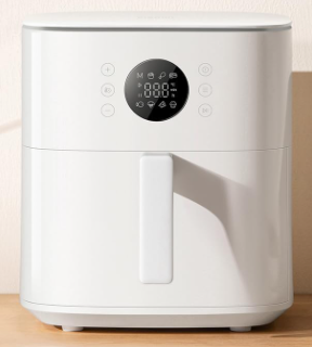 Xiaomi Air Fryer 6.5L, 1700W Large Capacity Air Fryer, 360° Hot Air Circulation, Low-Oil Healthy Cooking, 7 Preset Programs, Easy Clean