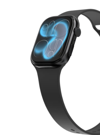 ساعة ذكية Porodo AeroFit II 2.01بوصة - أسود