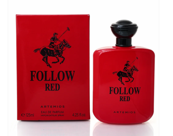 ARTEMIOS FOLLOW RED EDP 100ML