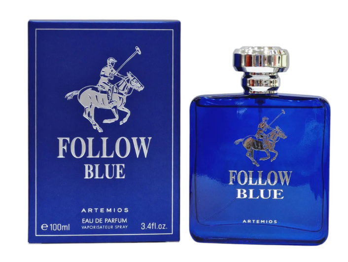 ARTEMIOS FOLLOW BLUE EDP 100ML