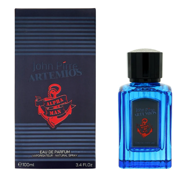 ARTEMIOS JOHN PIRRE ALPEA MAN EDP 100ML