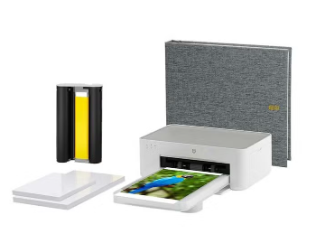 Instant Photo Printer 1S Set White