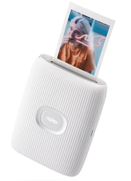 Fujifilm instax mini LINK2 Clay White smartphone printer