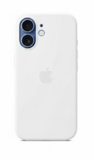 Generic White Silicone Case – Compatible with iPhone 17 | Shockproof | Anti-Slip | Slim & Soft Touch