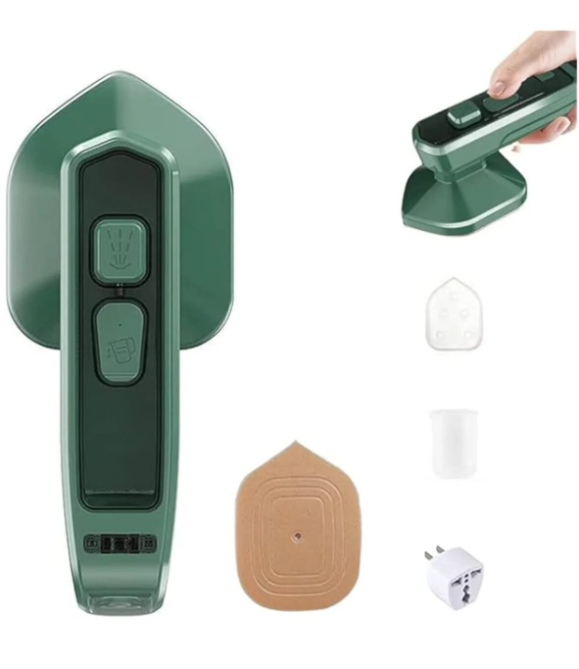 Generic Smatter Compact Mini Iron - Portable Wrinkle Solution for Travel, Emergency Ironing, Outdoors - Hand