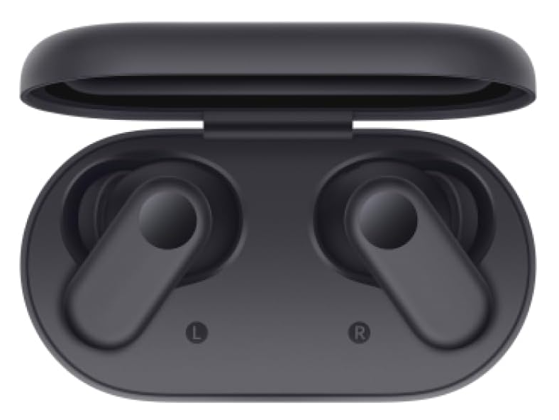 ONEPLUS Nord Buds 2r True Wireless in Ear Earbuds with Mic, 12.4mm Drivers, Playback:Upto 38hr case,4-Mic Design, IP55 Rating Deep Grey, Wired