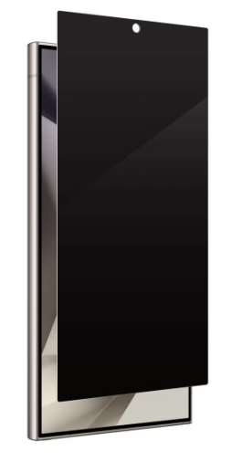 لاصقة حماية لشاشة Samsung Galaxy S24 Ultra - زجاج مقسى مضاد للكهرباء الساكنة مع خصوصية ESD، صلابة 9H، مقاومة للأتربة، مقاومة للغبار، لمسة فائقة النعومة