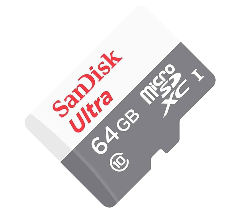 Sandisk Ultra MicroSDXC 64Gb 100Mb/SDSQUNR-064G-GN3MN