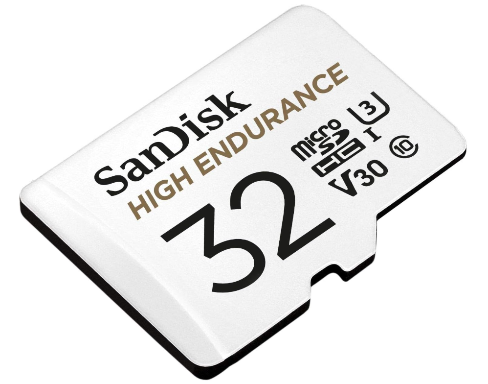 SanDisk High Endurance 32GB microSD Card /External Storage