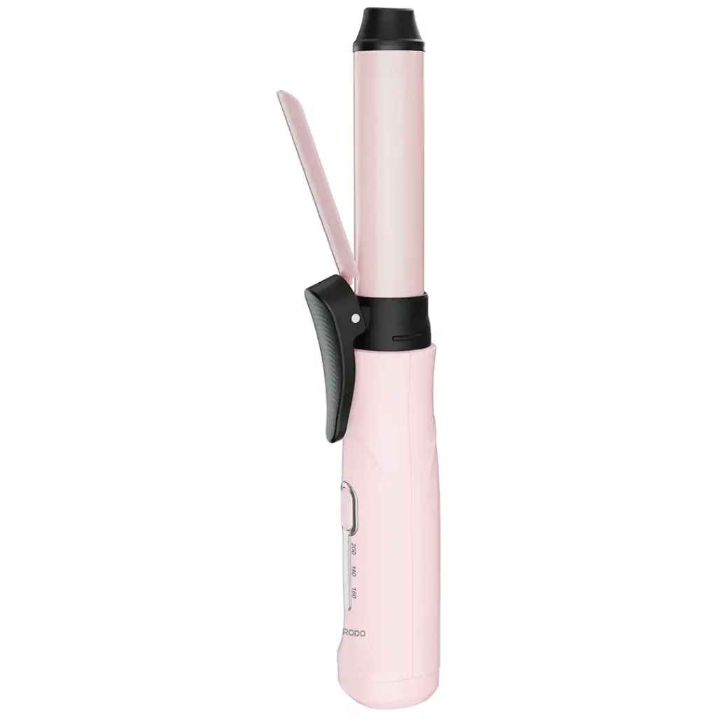 Porodo Lifestyle Cordless Curling Iron - Pink