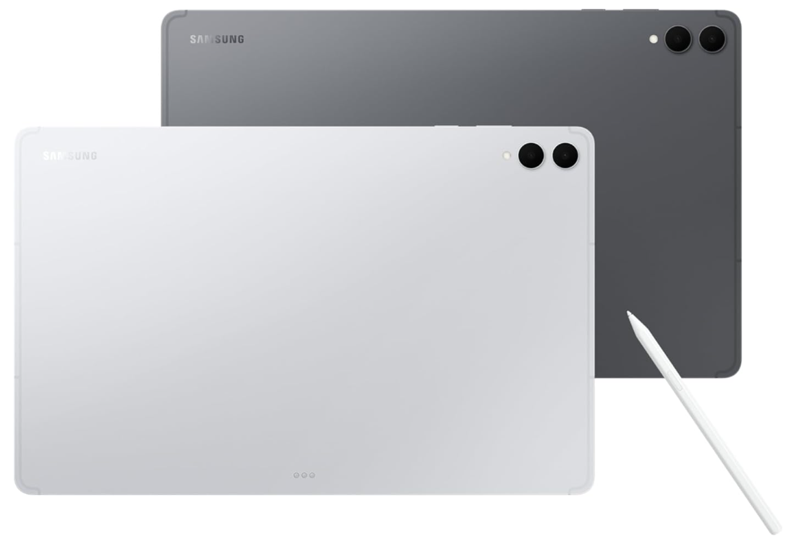 Samsung Galaxy Tab S11 Ultra، جهاز لوحي AI، فضي، WiFi، ذاكرة وصول عشوائي 12 جيجابايت، تخزين 256 جيجابايت، تصميم خفيف الوزن، Samsung DEX (إصدار الإمارات العربية المتحدة)