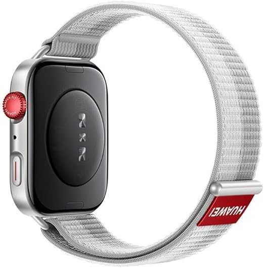 ساعة هواوي الذكية FIT4، شاشة 1.82بوصة، أكثر من 100 وضع رياضي، جهاز تتبع اللياقة البدنية والنوم، مراقبة معدل ضربات القلب، مساعد الرفاهية العاطفية، عمر بطارية يصل إلى 10 أيام، iOS & Android، رمادي