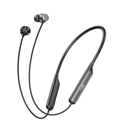 Rockerz 210 ANC Bluetooth in Ear Neckband w/Spatial Audio, 30dB ANC, AI - ENx Technology, 40hrs Playback, EQ Modes, 13 mm Drivers, Dual Pair & Fast Pair Onyx Black